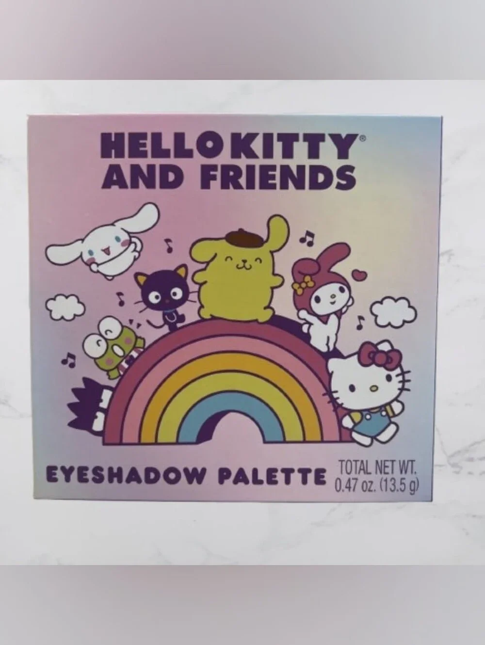 Hello Kitty Rainbow Eyeshadow Palette